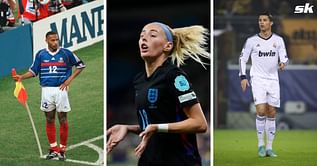 Chloe Kelly hits iconic Cristiano Ronaldo and Thierry Henry celebrations after scoring Lionesses' winner against Italy in Euro S/F
