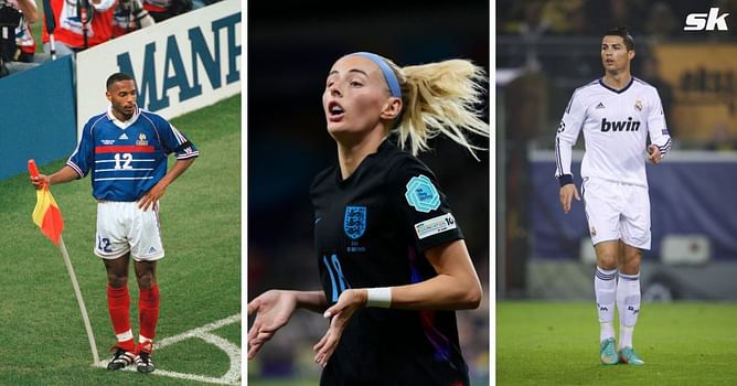 Chloe Kelly hits iconic Cristiano Ronaldo and Thierry Henry celebrations after scoring Lionesses' winner against Italy in Euro S/F