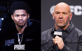 Shakur Stevenson explains why he disagrees with UFC's 50/50 pay structure for fighters: "It's going to create chaos"
