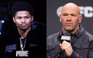 Shakur Stevenson explains why he disagrees with UFC's 50/50 pay structure for fighters: "It's going to create chaos"