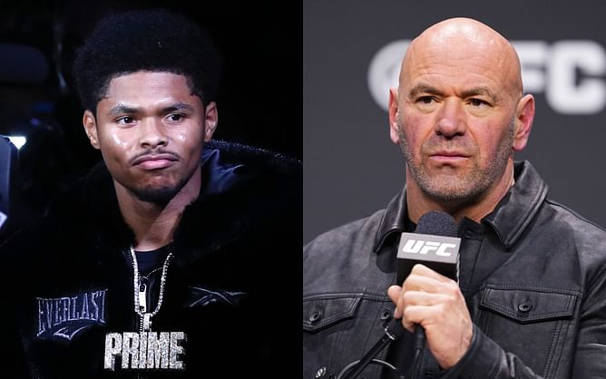 Shakur Stevenson explains why he disagrees with UFC's 50/50 pay structure for fighters: "It's going to create chaos"