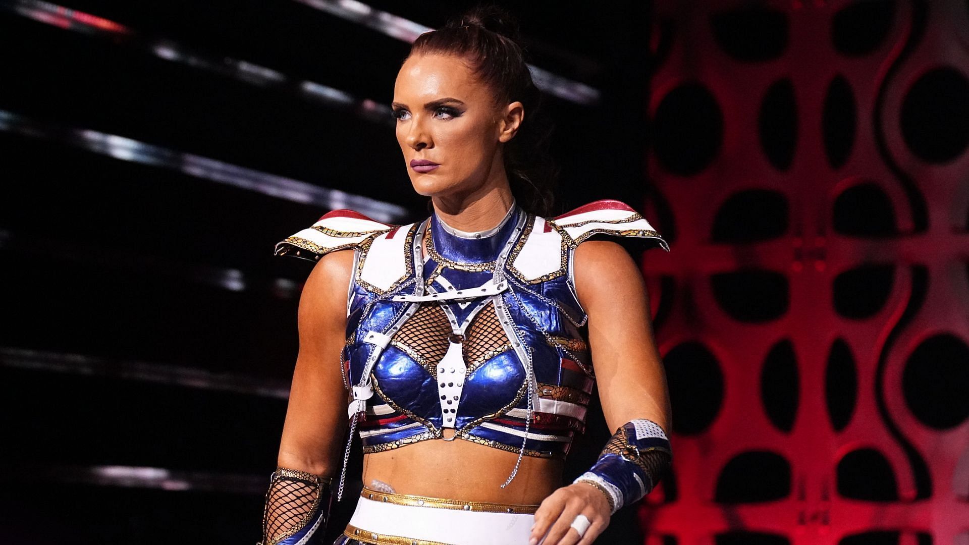Kamille has been absent from AEW for some time now [Photo: AEW Official Website]