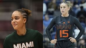 Photos: Hanna Cavinder's former teammate Natalija Marshall shares cadid snaps from Miami in latest photo dump