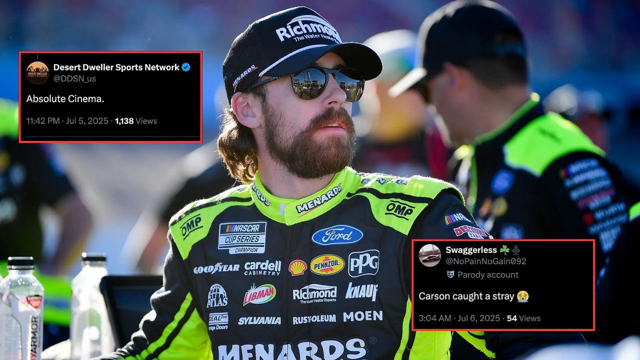 “Absolute Cinema”: Fans react to NASCAR’s spin on Jeremy Allen White-starrer The Bear featuring Ryan Blaney and others