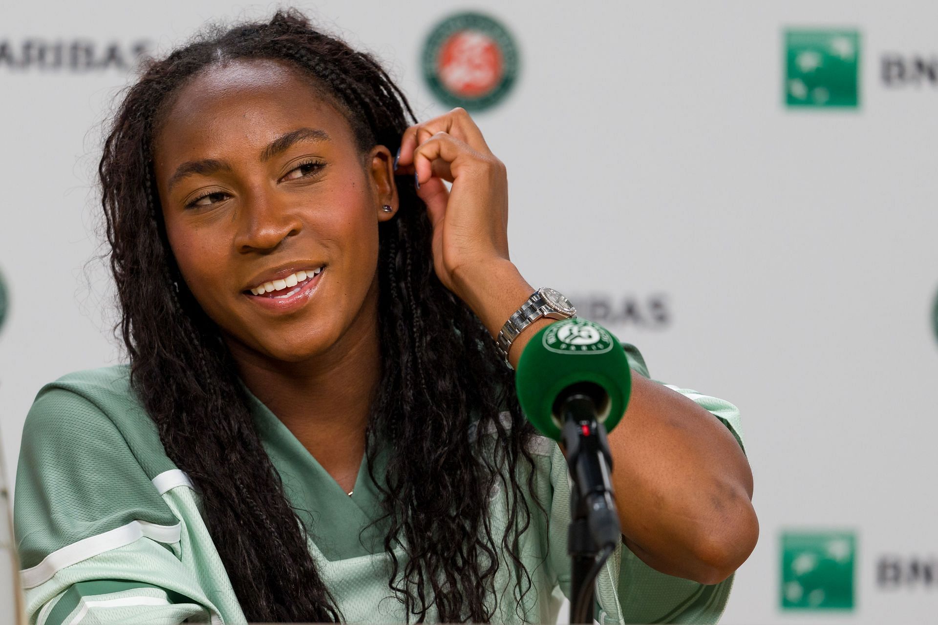Coco Gauff (Source: Getty)