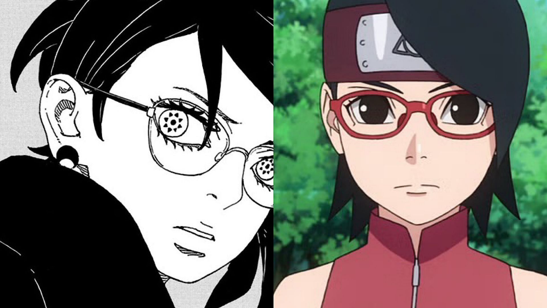 The manga and anime of Boruto have one key difference (Image via Studio Pierrot)