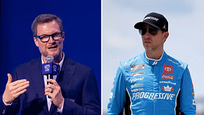 Dale Earnhardt Jr. sides with Denny Hamlin over NASCAR's podcast incentive snub