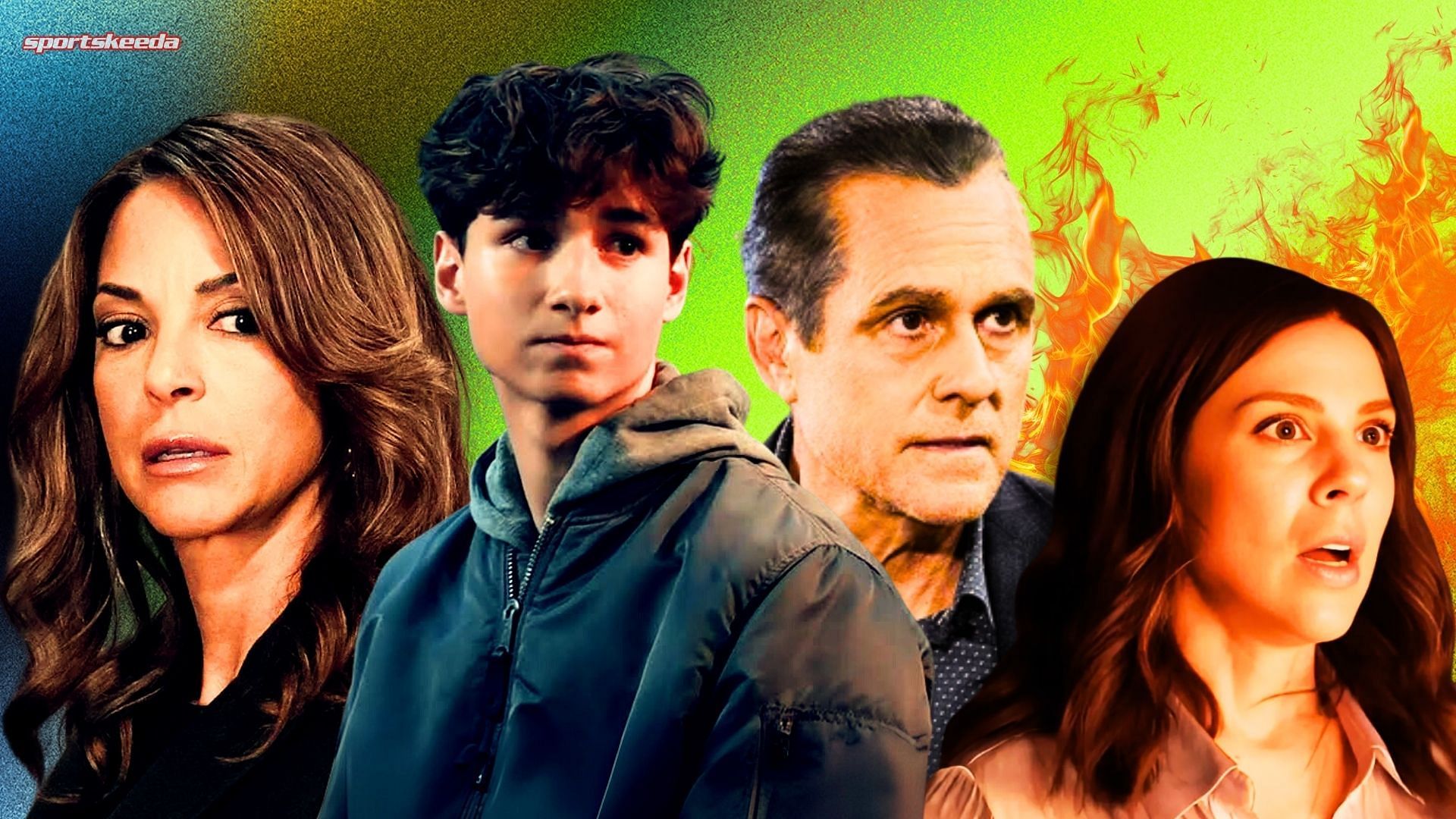 Natalia, Rocco, Sonny, Kristina (Custom cover edited by Sportskeeda, Original Image  [ABC Network])