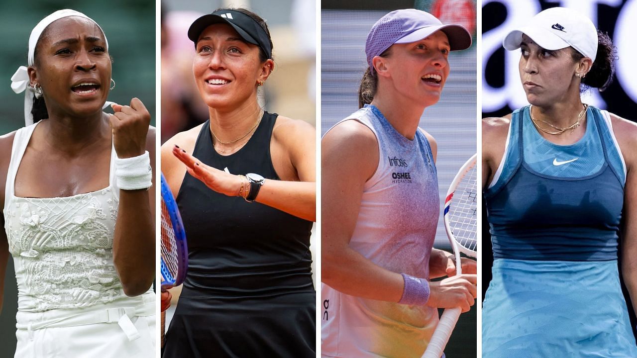 Canadian Open draw