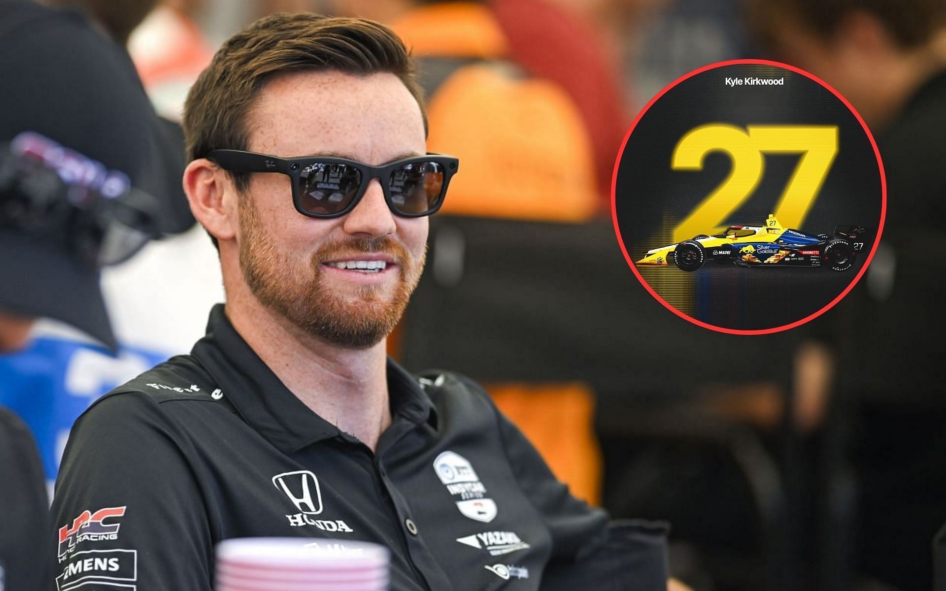 "What a beauty": IndyCar fans react as Kyle Kirkwood gets regal gold Andretti livery for Toronto race