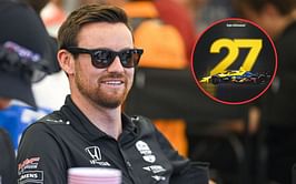 "What a beauty": IndyCar fans react as Kyle Kirkwood gets regal gold Andretti livery for Toronto race