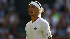 "Most pathetic Top 5 player ever" - Fans sick of Alexander Zverev 'choking' in back-to-back Slams with shock Wimbledon loss