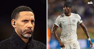 "An utter disgrace" - Rio Ferdinand blasts Arsenal fans for 'vulgar behaviour' towards Noni Madueke in furious rant