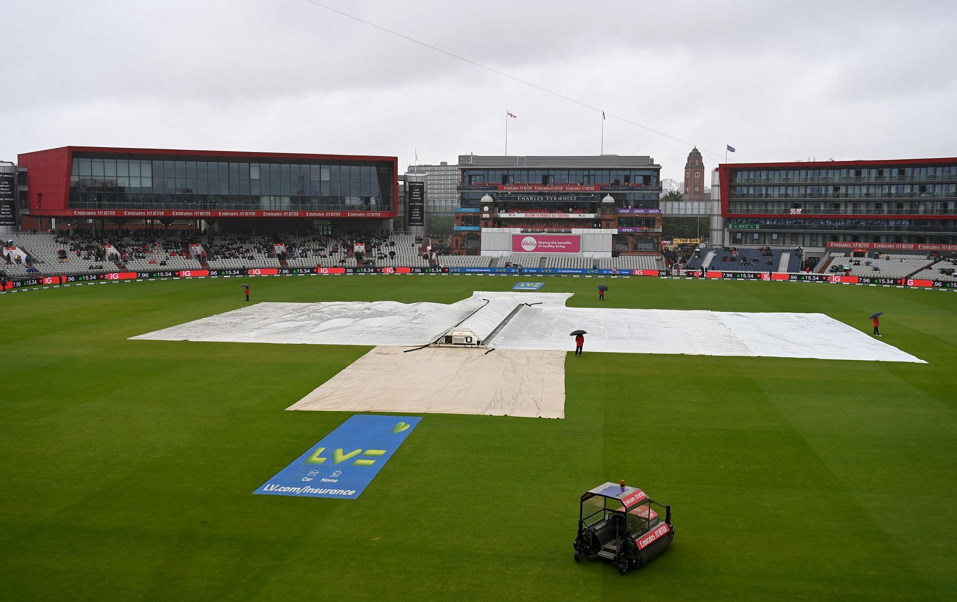 England v Australia - LV= Insurance Ashes 4th Test Match: Day Five - Source: Getty