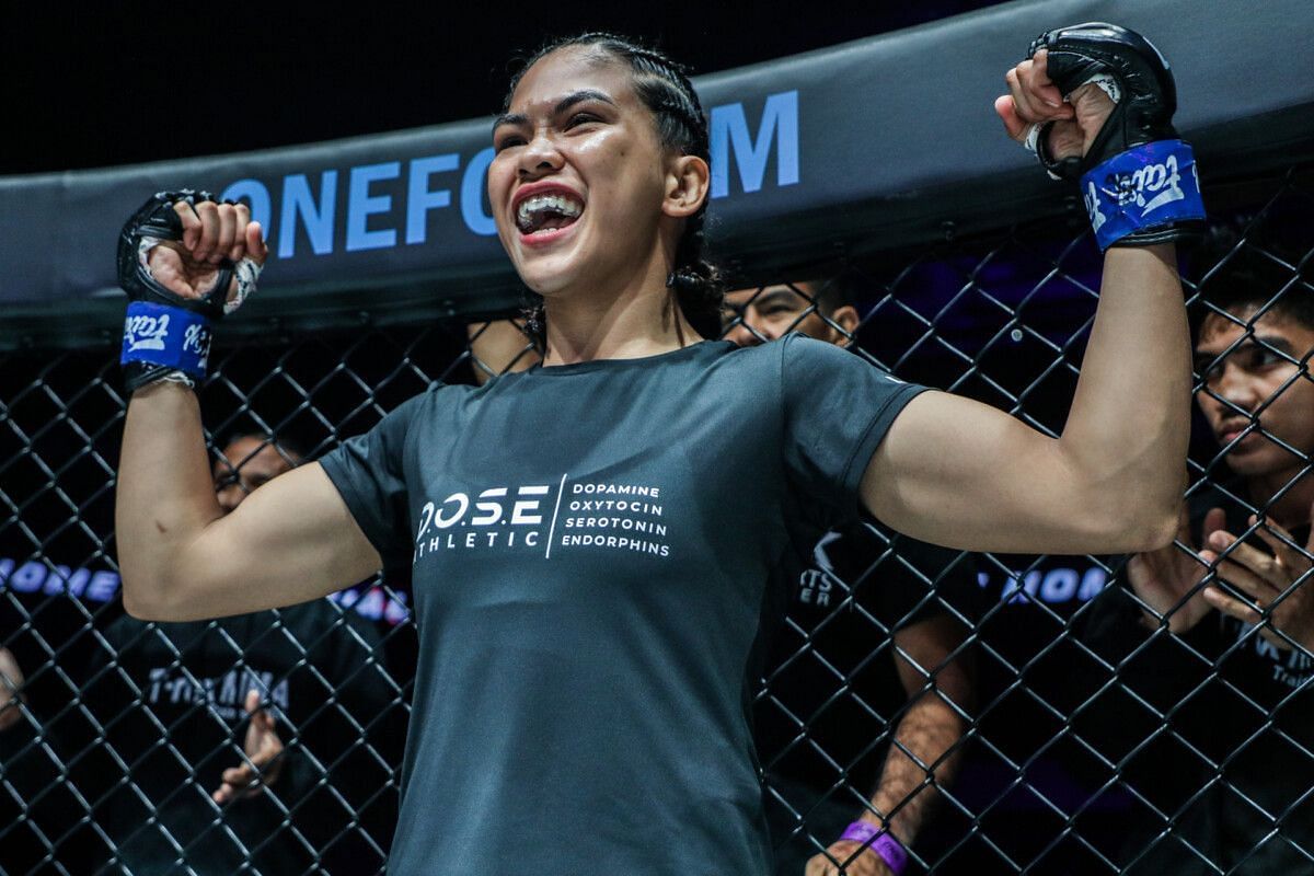 Denice Zamboanga - Photo by ONE Championship