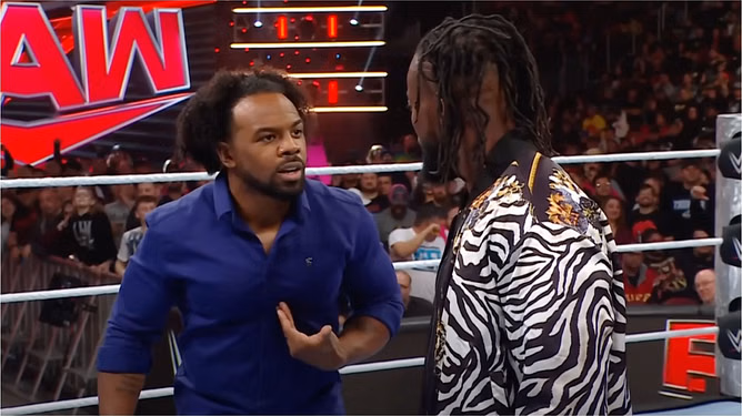 New Day begs referee to reverse decision after massive upset takes place on RAW