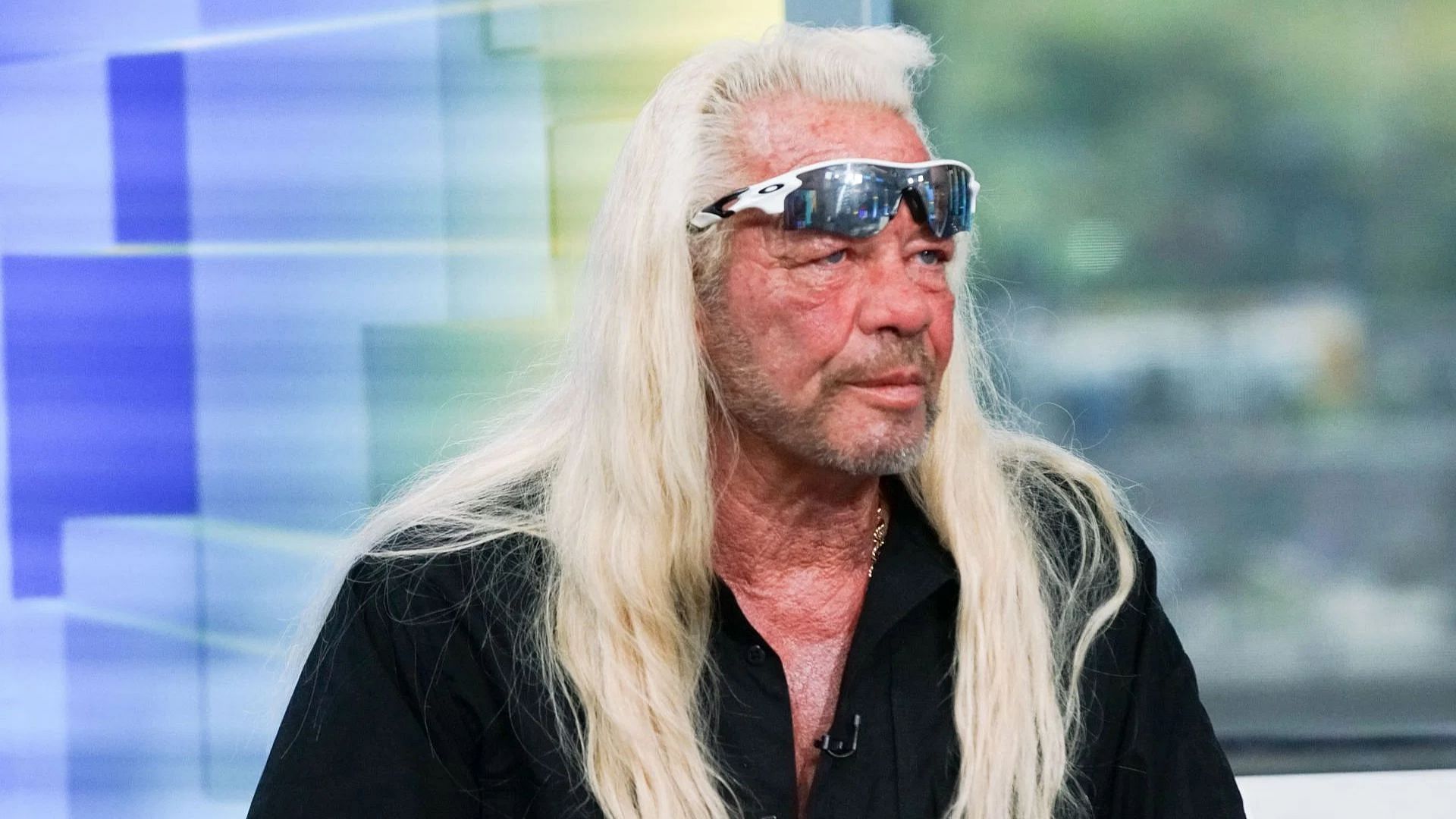 TV personality Duane Chapman aka Dog the Bounty Hunter visits &quot;FOX &amp; Friends&quot; at FOX Studios (Image via Getty)