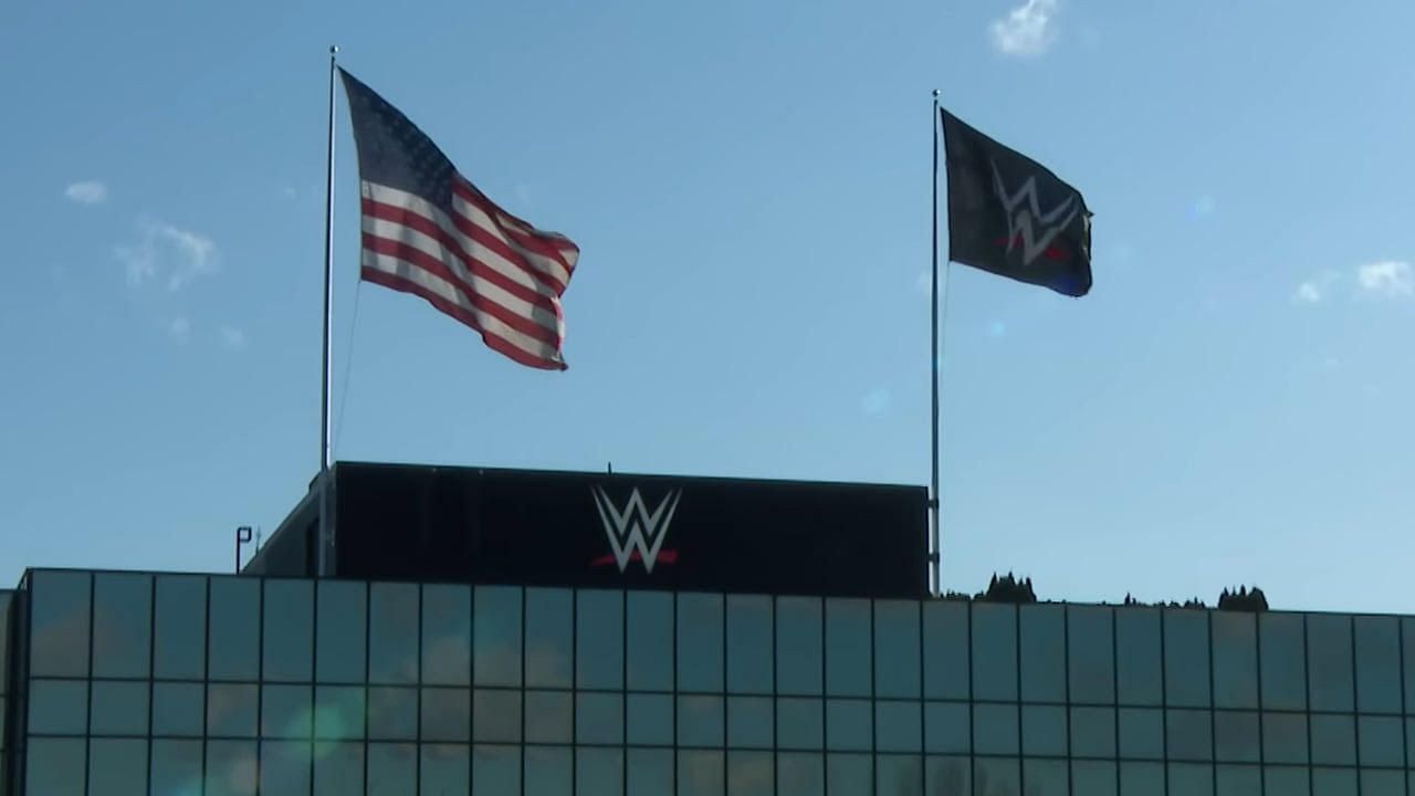 The star worked on WWE NXT for a brief period [Image source: WWE on YouTube]