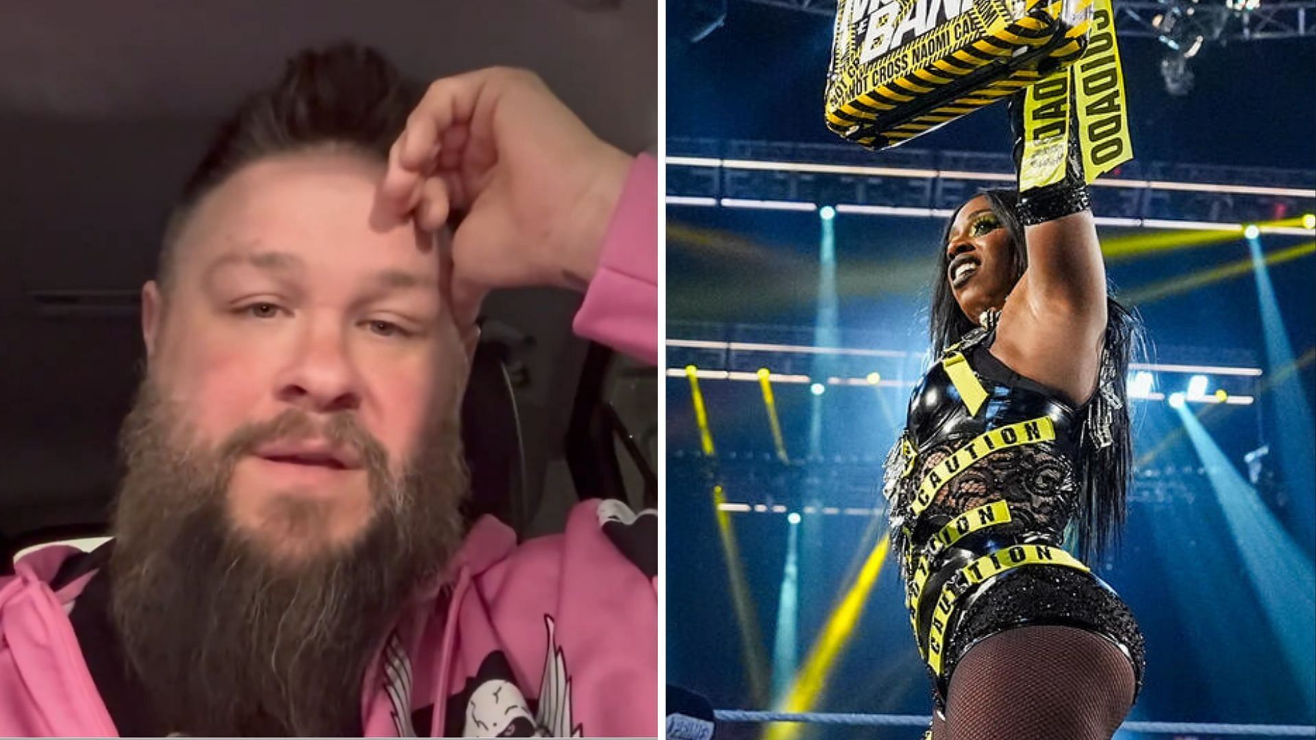 Kevin Owens is a former WWE Universal Champion [Image credits: Owens