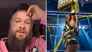 Kevin Owens sends a message after Naomi becomes WWE Women's World Champion