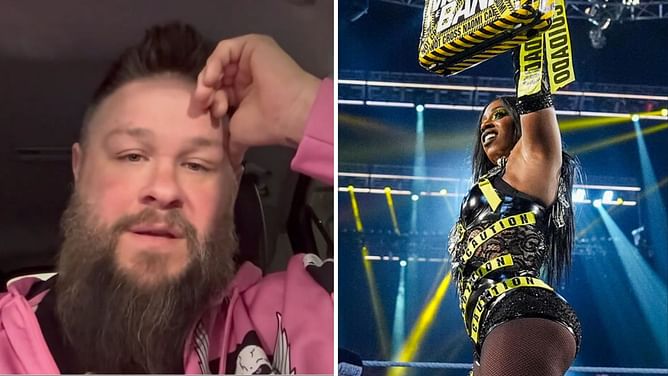 Kevin Owens sends a message after Naomi becomes WWE Women's World Champion