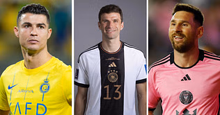 "He makes people say 'I go to the stadium because of his elegance'" - When Thomas Muller picked GOAT in Lionel Messi vs Cristiano Ronaldo debate