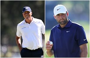 Matt Kuchar gives credit to Scottie Scheffler’s absence for being able to finish in the top 10 on Saturday at John Deere Classic