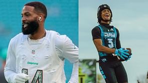 "Better than Odell Beckham Jr.'s catch" - NFL fans react as 14-year-old WR Brysen Wright pulls off unreal one-handed TD during NFL Flag Championship