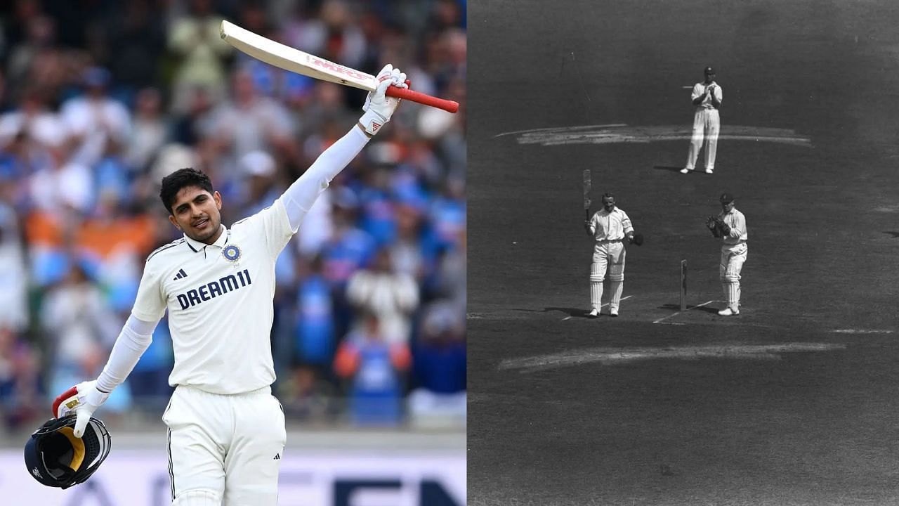 Shubman Gill, IND vs ENG, Don Bradman