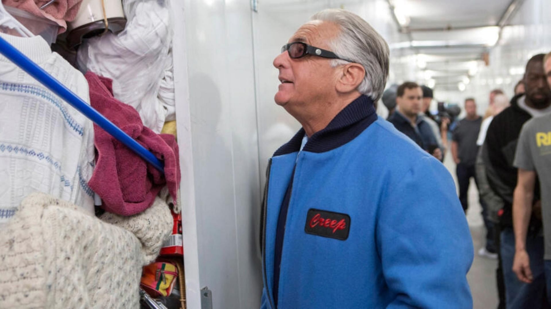 Barry Weiss from Storage Wars (Image via A&amp;E)