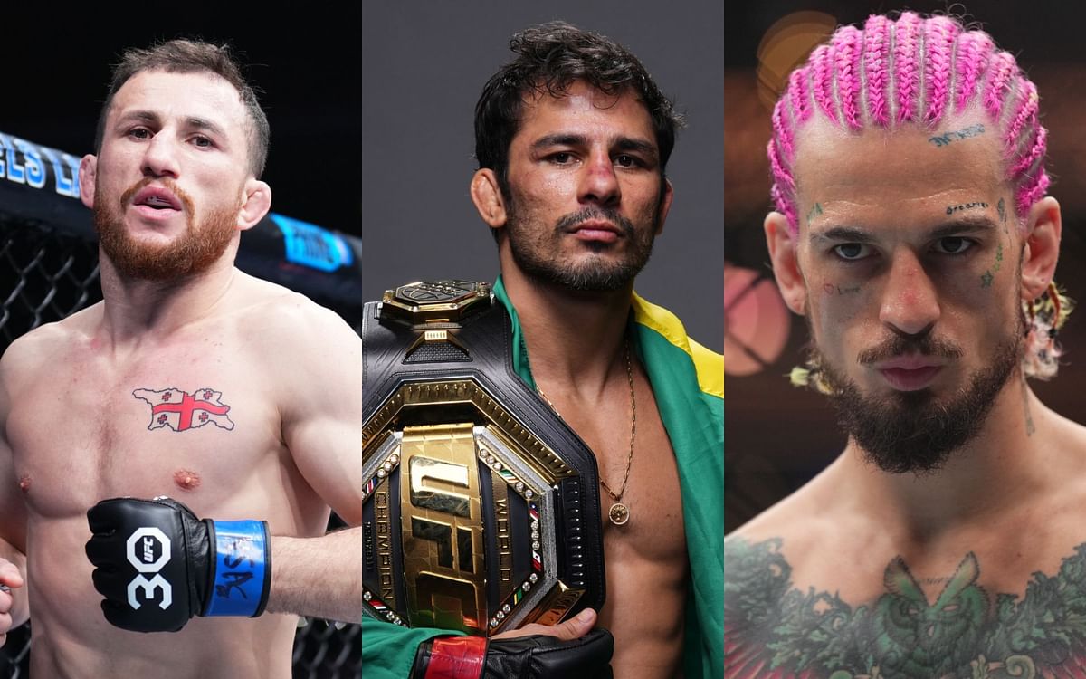 Alexandre Pantoja explains why Sean O'Malley will never beat Merab Dvalishvili in a fight: "O'Malley chose to be a fighter"