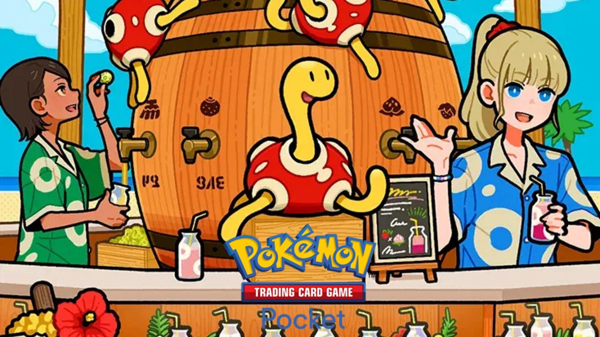 Shuckle ex in Wisdom of Sea and Sky (Image via TPC)