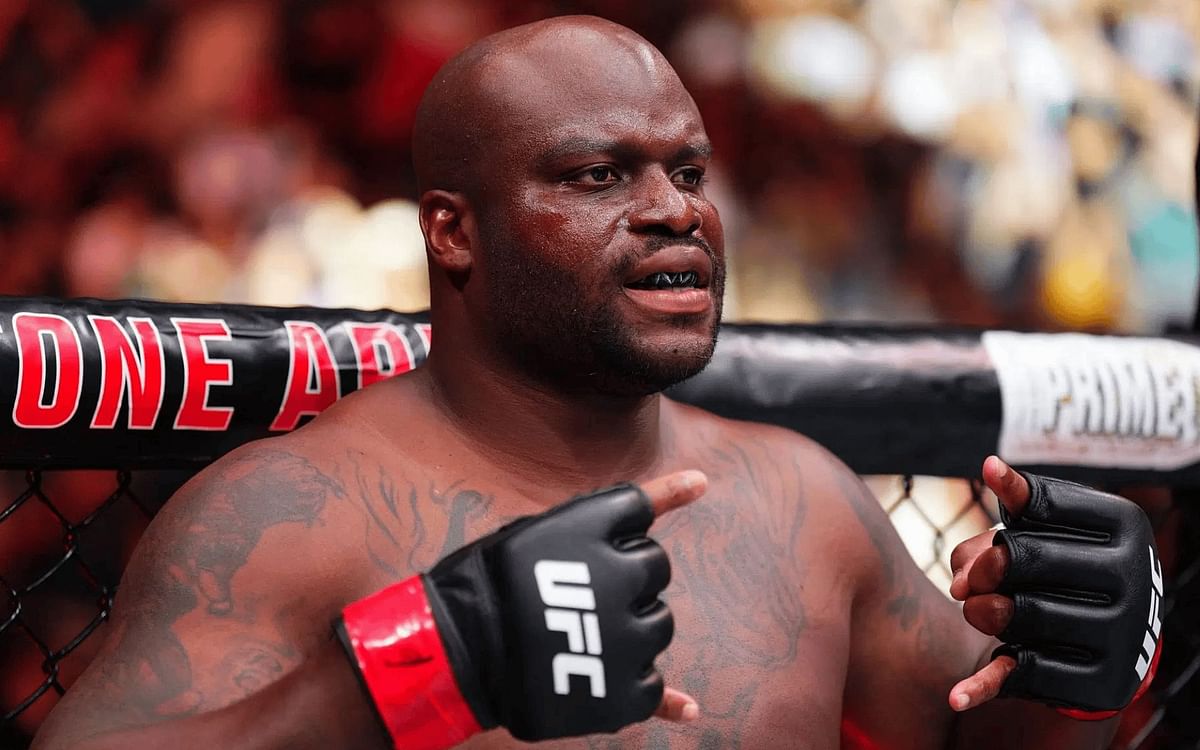 Derrick Lewis claims he tricked Tallison Teixeira to secure knockout win at UFC Nashville: "I was acting"