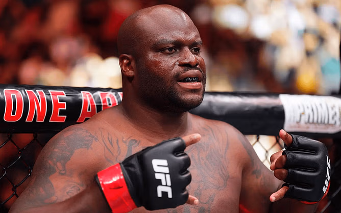 Derrick Lewis claims he tricked Tallison Teixeira to secure knockout win at UFC Nashville: "I was acting"