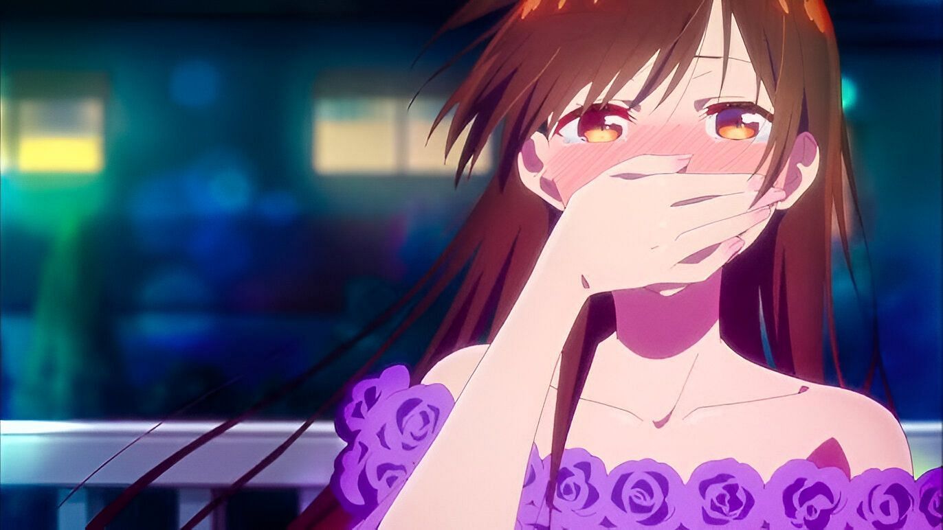Rent-A-Girlfriend manga finally gives Chizuru x Kazuya fans the moment they were waiting for (Image via TMS Entertainment)
