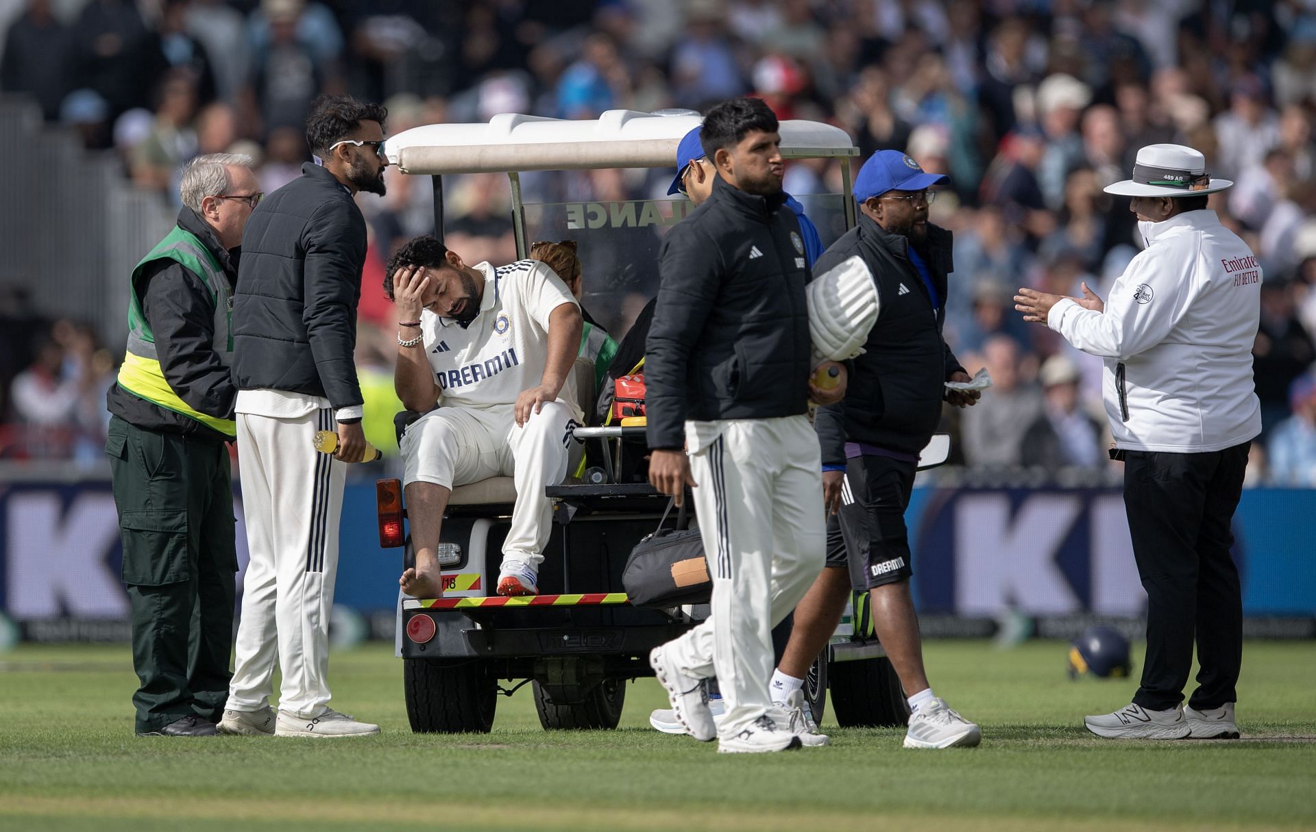 England v India - 4th Rothesay Test Match: Day One - Source: Getty