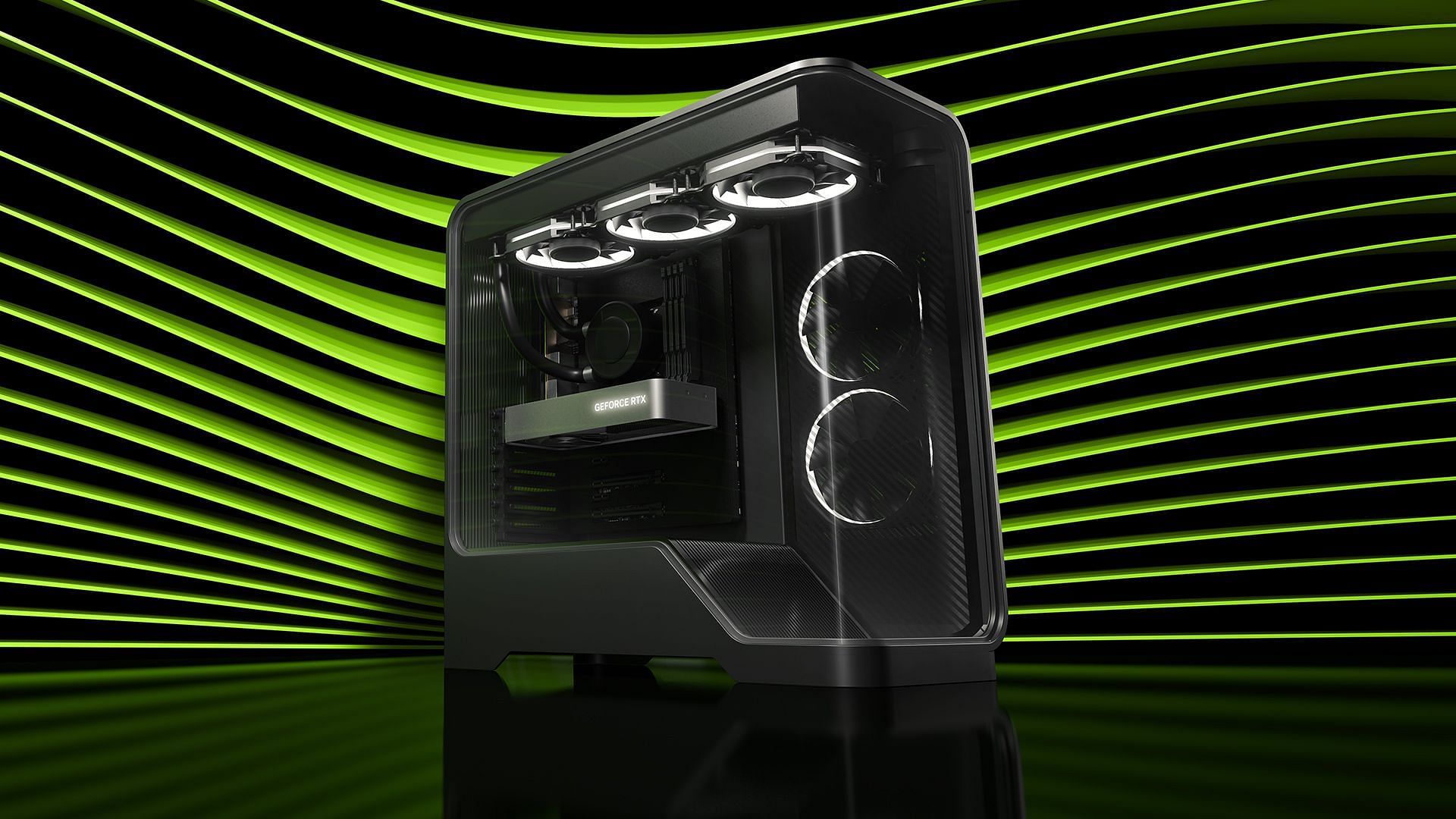 The RTX 5070 Ti Super will likely target premium 1440p and 4K gaming (Image via Nvidia)