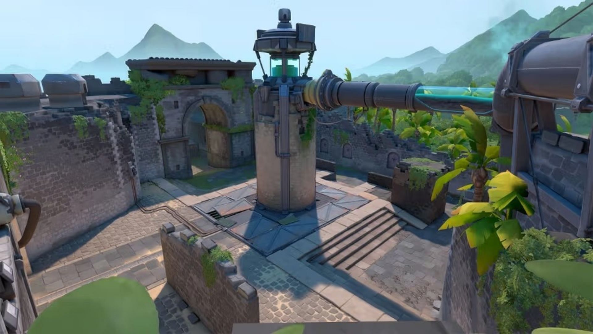 Breeze&#039;s B Site (Image via Riot Games)