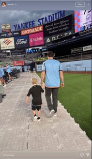 (Image source - Amy Cole's Instagram)