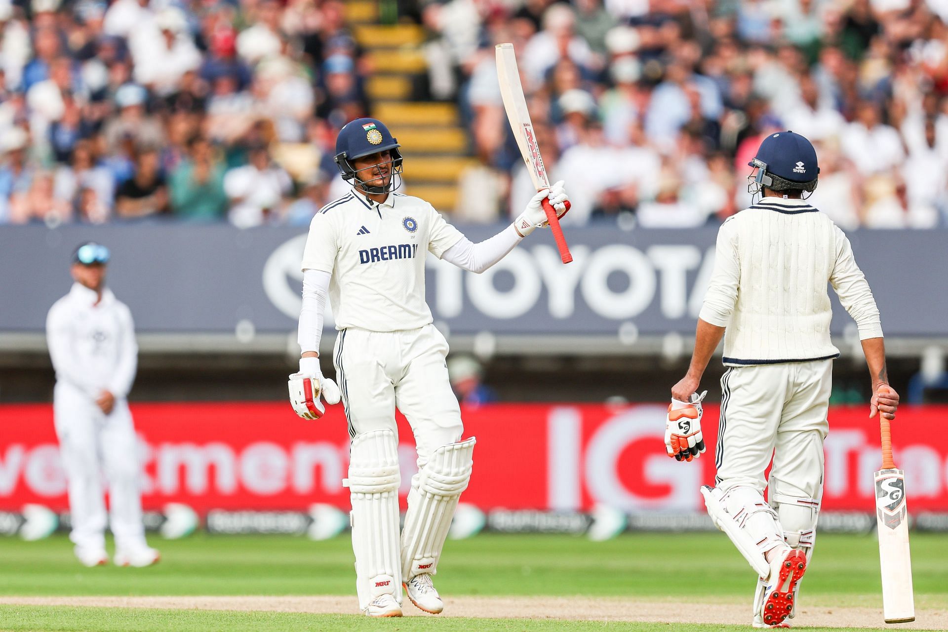 England v India - 2nd Rothesay Test Match: Day Four - Source: Getty
