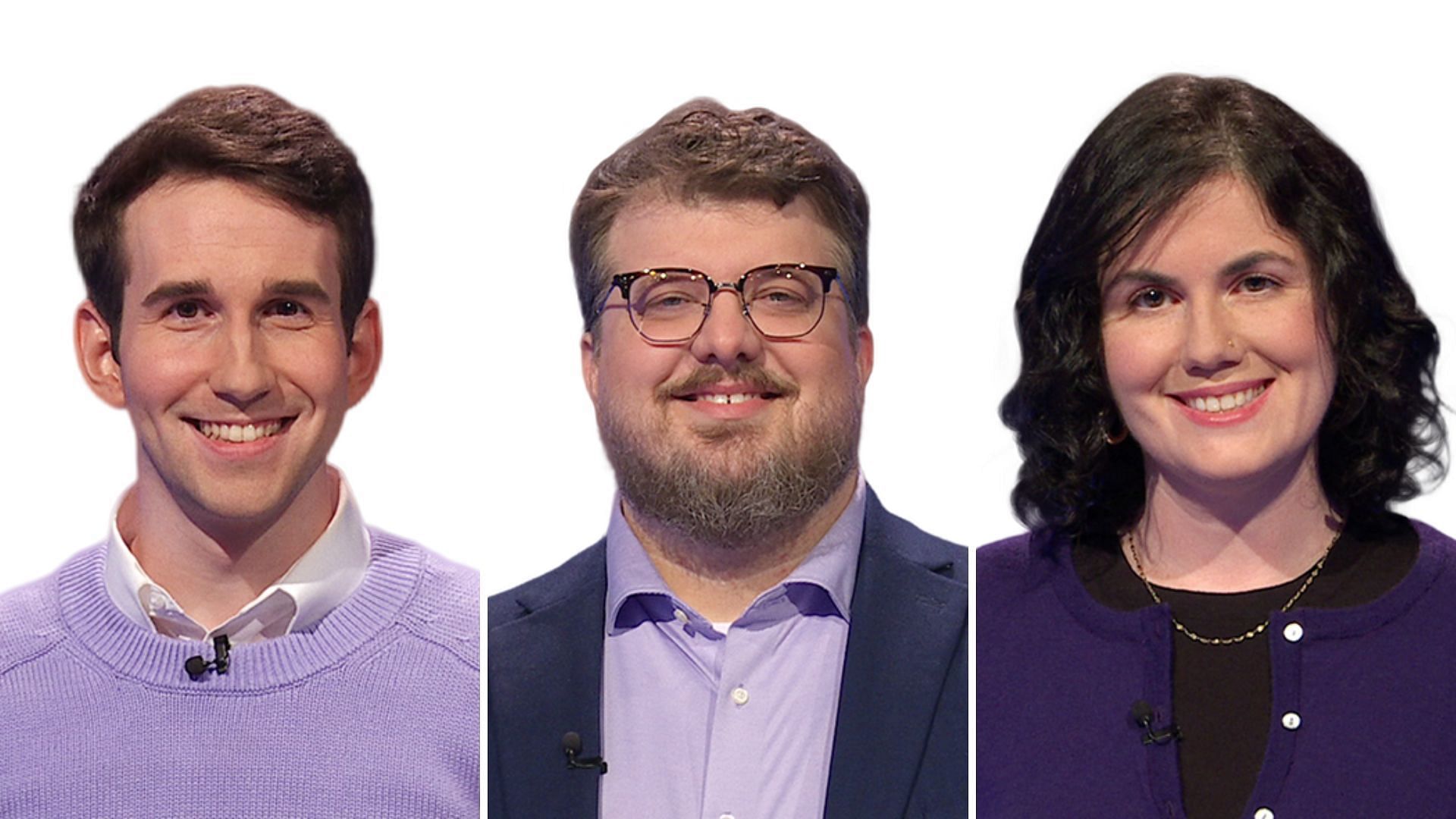 Contestants for Final Jeopardy! Monday, July 14, 2025 (Image via Jeopardy.com) 