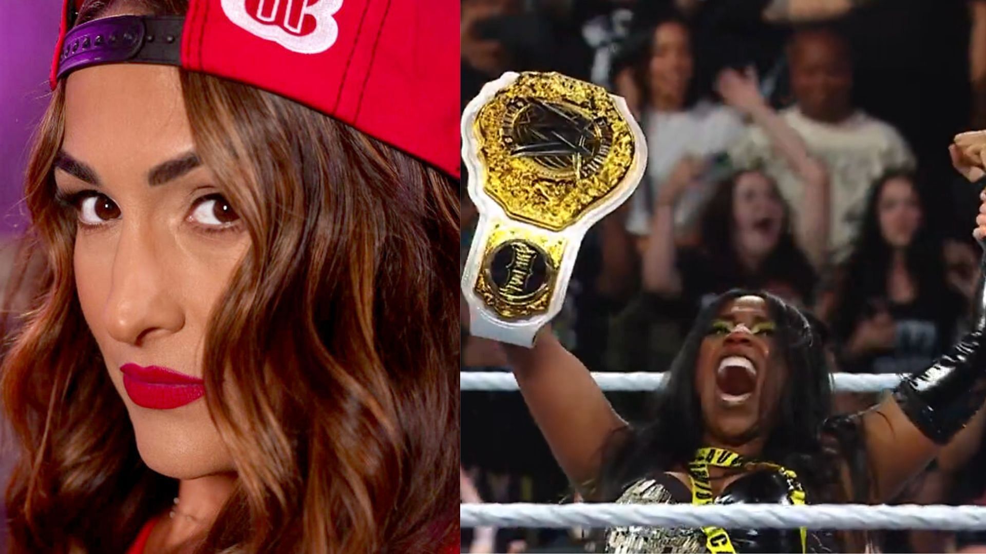Nikki Bella (left), Naomi (right) (Image Credits: WWE.com)
