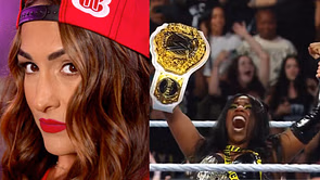 Nikki Bella reacts to Naomi winning the WWE Women's World Championship at Evolution 2025