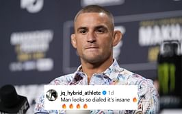 Dustin Poirier turns heads with ripped physique in training footage ahead of UFC 318 swansong: "Please, 1 more with Ilia Topuira"