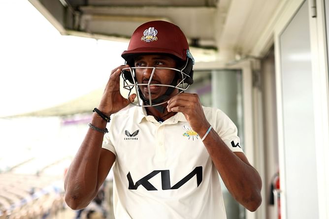 5 Indian players who have represented Surrey in the County Championship ft. Sai Sudharsan