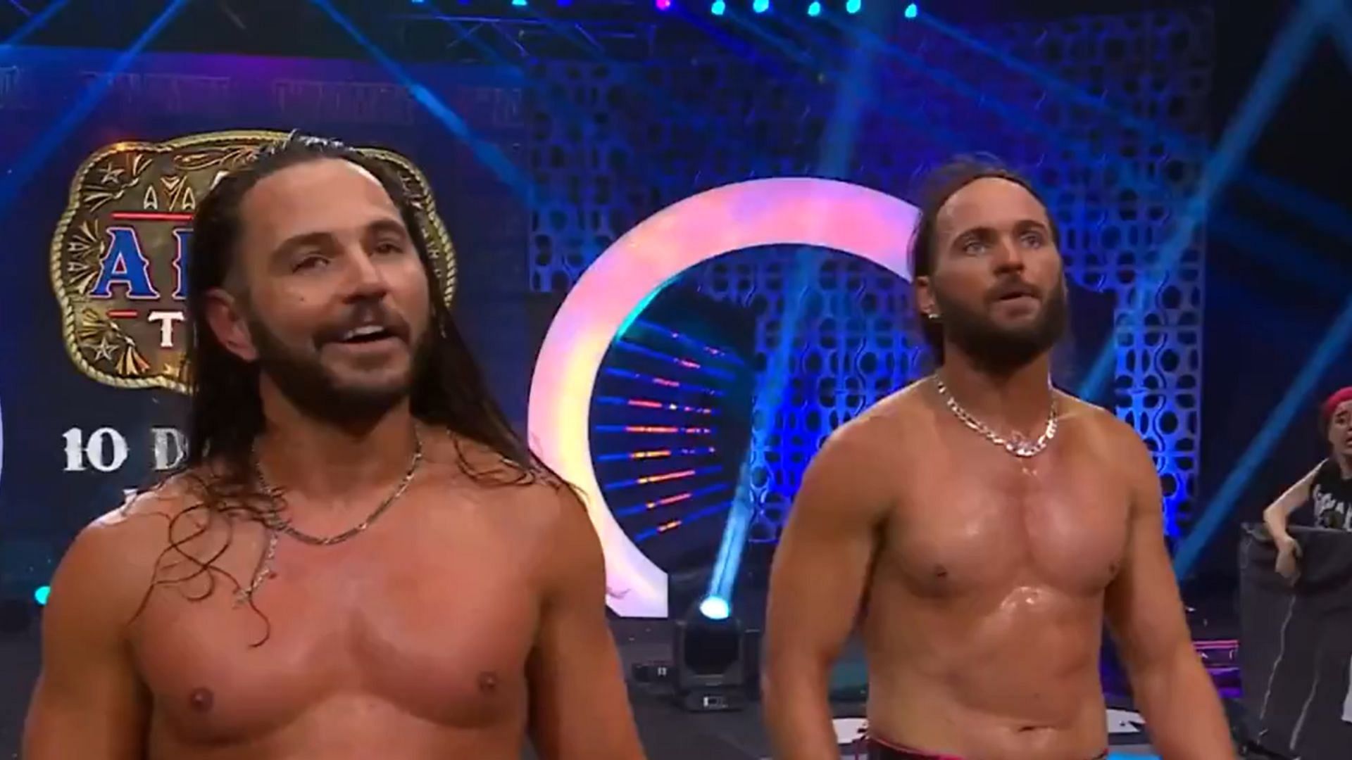 The Young Bucks are the EVP