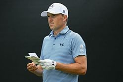 Why is Jordan Spieth not playing at the 2025 Genesis Scottish Open?