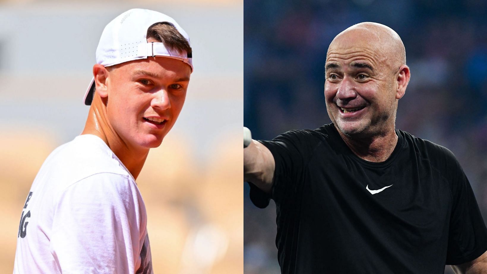 Holger Rune on being mentored by Andre Agassi (Image Source: Getty)