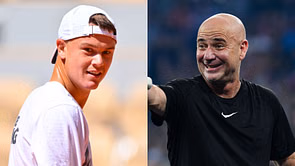 "It’s not anything magic, but Andre Agassi had some very wise words" - Holger Rune opens up about being mentored by American at Citi DC Open