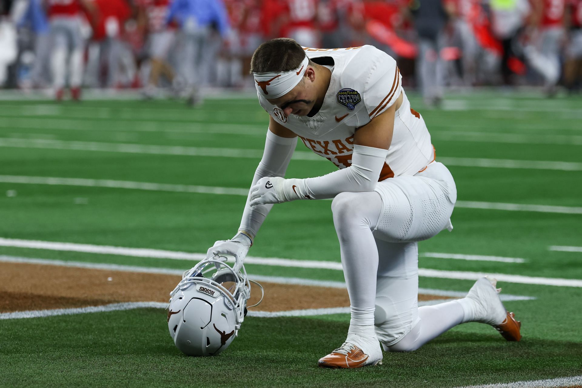 COLLEGE FOOTBALL: JAN 10 CFP Semifinal Cotton Bowl Classic - Ohio State vs Texas - Source: Getty